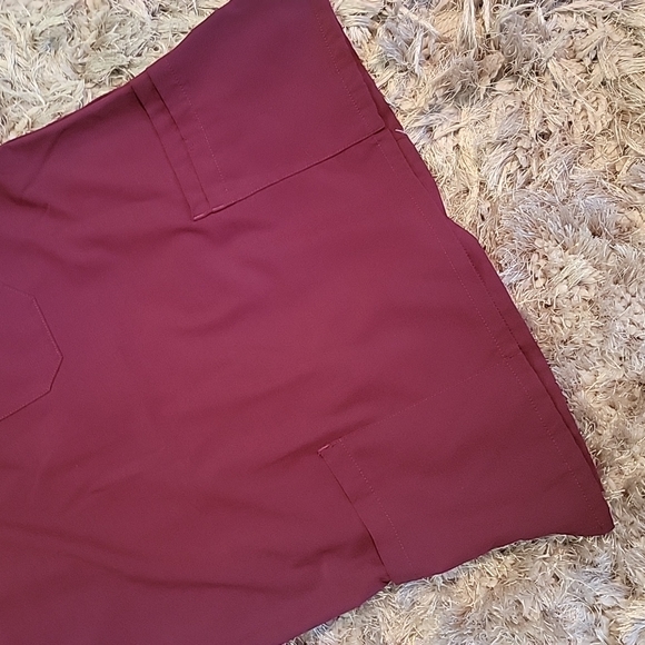 Mint Strech Scrub Top - Picture 2 of 2